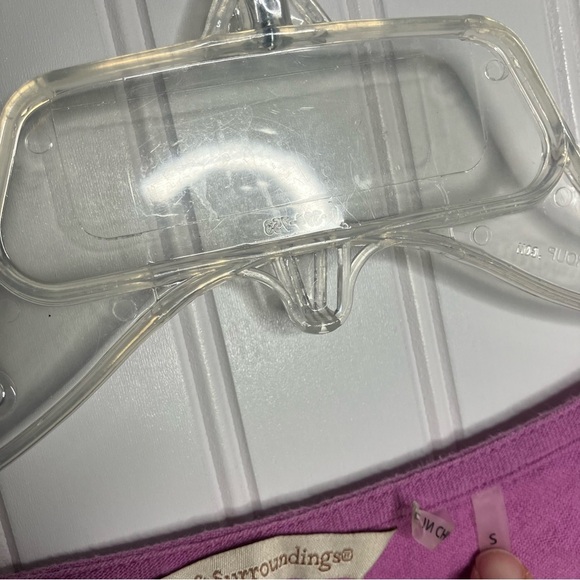 soft surroundings Top Small Purple Square Neck Solid Tunic Casual - Picture 4 of 9